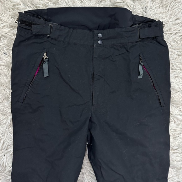 Vintage Patagonia Men’s Black Snow Pants Size 36x32 Skiing / Snowboardin… - Picture 3 of 11